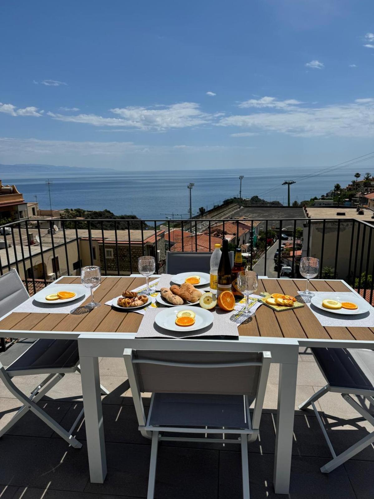 Attico Mare With Parking Taormina